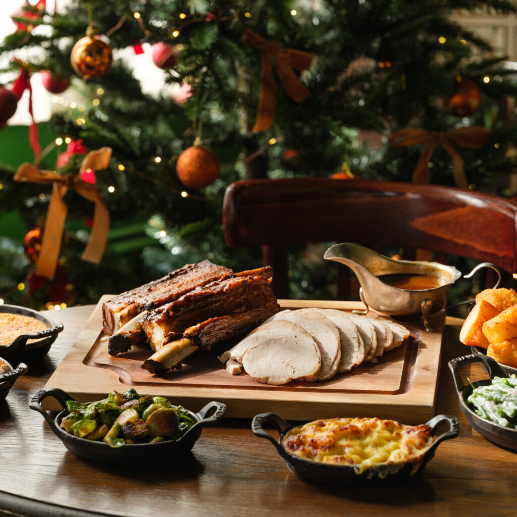 Thanksgiving at The Hound